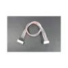 Rallonge JST-XH pour accu 6S, 30cm silicone Muldental