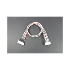 Rallonge JST-XH pour accu 6S, 30cm silicone Muldental