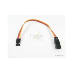 Rallonge Servo 15cm JR 0,33mm² fil plat