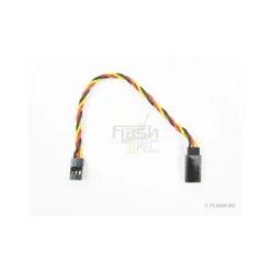 Rallonge Servo 15cm JR 0,33mm² fil torsadé