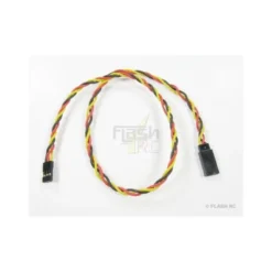 Rallonge Servo 45cm JR 0,33mm² fil torsadé
