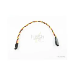 Rallonge Servo 90cm JR 0,33mm² fil torsadé