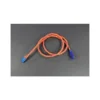 Rallonge Servo 50cm JR 0,50mm² torsadée Silicone Muldental