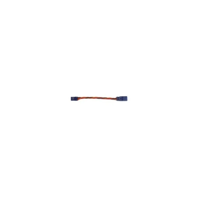Rallonge Servo 75cm JR 0,50mm² torsadée Silicone Muldental