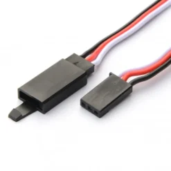 Rallonge servo Futaba avec sécurité 150mm 26AWG (0,32mm²)
