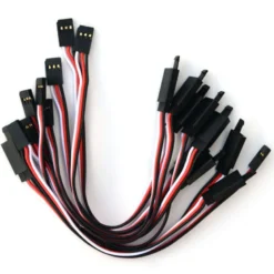 Rallonge servo Futaba avec sécurité 150mm 26AWG (0,32mm²)