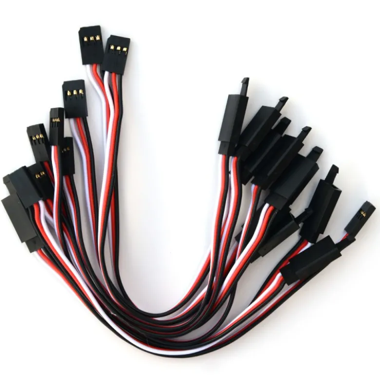 Rallonge servo Futaba avec sécurité 150mm 26AWG (0,32mm²)
