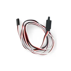 Rallonge servo Futaba avec sécurité 300mm 26AWG (0,32mm²)