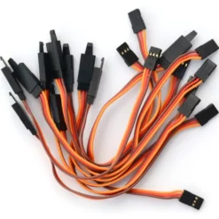 Rallonge servo JR avec sécurité 150mm 26AWG (0,32mm²)