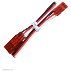 RALLONGE SERVO JR/FUT 30cm ROUGE