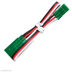 RALLONGE SERVO JR/FUT 20cm VERTE