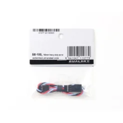 Rallonge Servo Torsadée 15cm JR 0,35mm² Dualsky