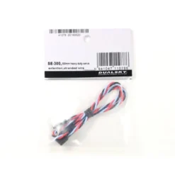 Rallonge Servo Torsadée 30cm JR 0,35mm² Dualsky