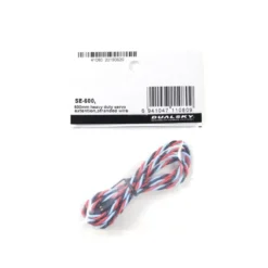 Rallonge Servo Torsadée 60cm JR 0,35mm² Dualsky