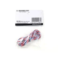 Rallonge Servo Torsadée 90cm JR 0,35mm² Dualsky