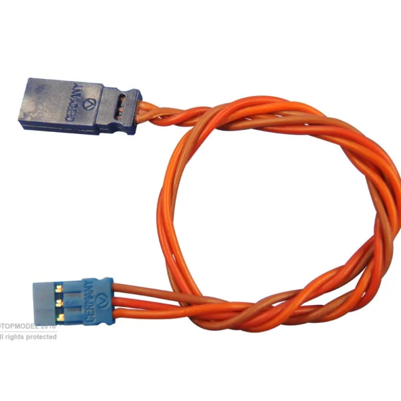 RALLONGE TORSADEE JR/GRAUPNER 100cm