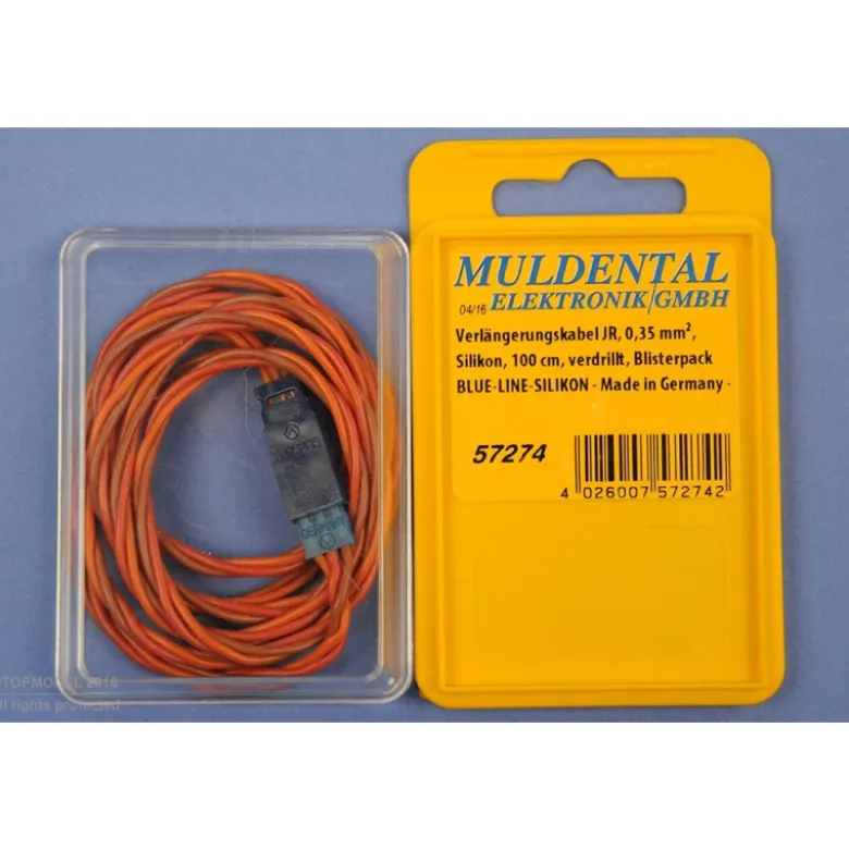 RALLONGE TORSADEE JR/GRAUPNER 100cm