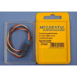 RALLONGE TORSADEE MULDENTAL 25cm
