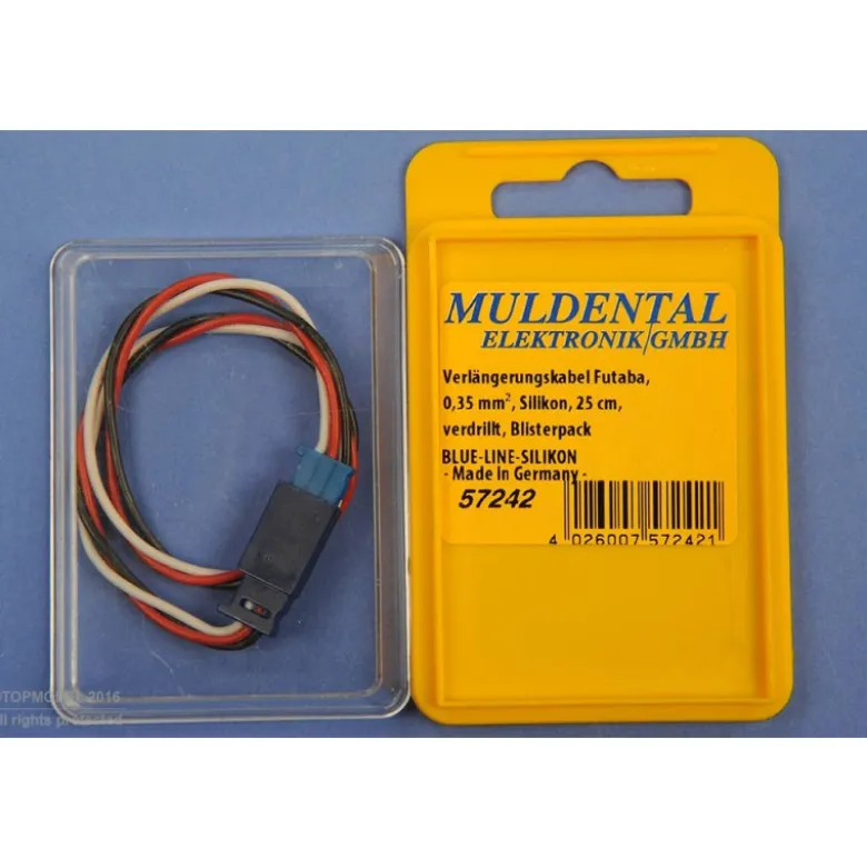RALLONGE TORSADEE MULDENTAL 25cm