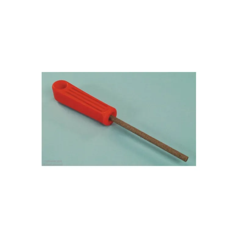 RAPE RONDE Ø6x215mm 180 AVEC MANCHE