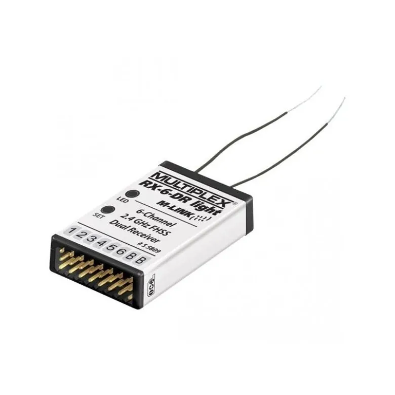 Récepteur 2,4 GHz RX6 DR Light M-LINK Multiplex