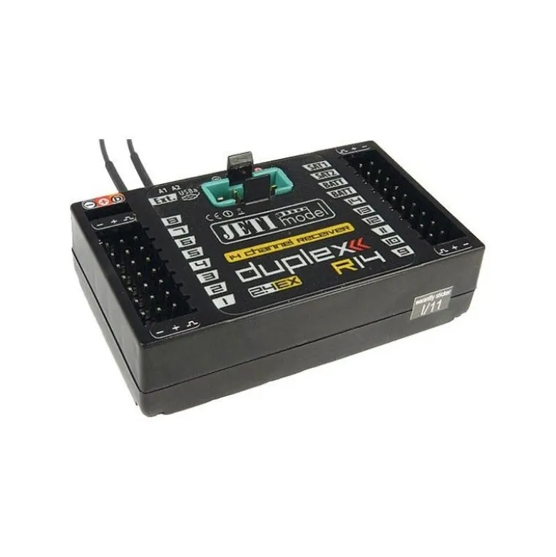 Récepteur R14 Duplex EX 2,4GHz Jeti 14 Voies
