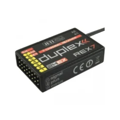 Récepteur REX 7 A40 Duplex EX 2.4Ghz Jeti 7 Voies