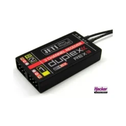 Récepteur REX 3 A20 Duplex 2.4EX Jeti 3 Voies