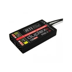 Récepteur REX 3 A40 Duplex 2.4EX Jeti 3 Voies