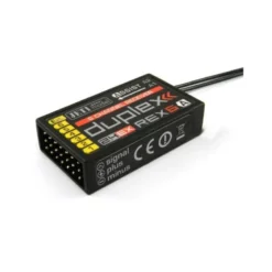 Récepteur REX 6 ASSIST Duplex 2.4EX JETI