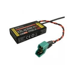 Récepteur REX 12 Duplex EX 2.4Ghz Jeti 12 Voies