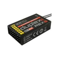 Récepteur REX 6 Duplex EX 2.4Ghz Jeti 6 Voies