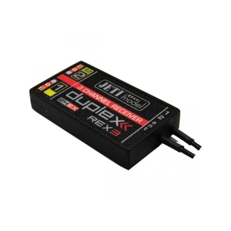 Récepteur REX 3 Duplex 2.4EX Jeti 3 Voies
