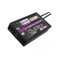 Récepteur R4H Duplex EX 2.4Ghz Jeti 4 Voies