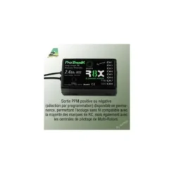 Récepteur R8X - 8 Voies FHSS A2Pro (avec PPM)