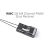 Recepteur R86C 6 Voies PWM / 8 Voies SBUS compatible FR-SKY D8