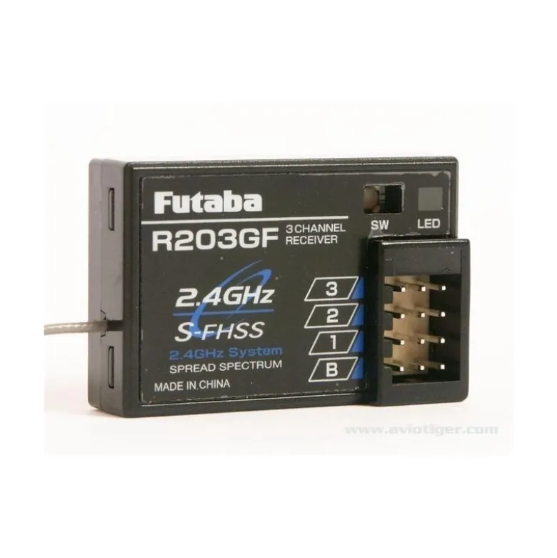 Recepteur R203GF S-FHSS 2.4GHZ Futaba