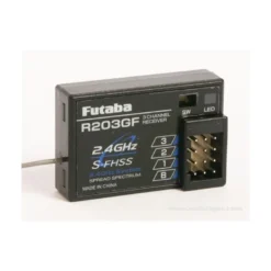 Recepteur R203GF S-FHSS 2.4GHZ Futaba