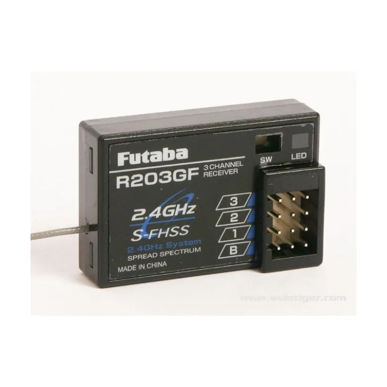 Recepteur R203GF S-FHSS 2.4GHZ Futaba