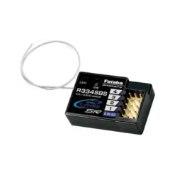 Recepteur R334SBS T-FHSS 2.4GHZ Futaba