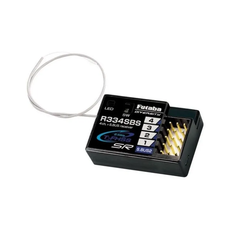 Recepteur R334SBS T-FHSS 2.4GHZ Futaba