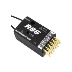 Recepteur R86 6 Voies PWM / 8 Voies compatible Frsky D8 / D16
