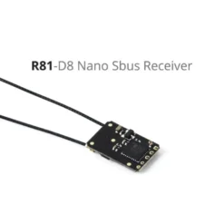 Recepteur R81 V2 8 Voies S-BUS compatible FR-SKY D8
