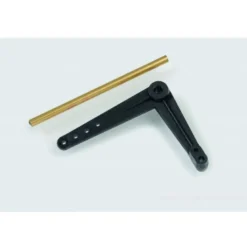 Renvoi d'angle pendulaire 90° 35x43mm axe 2.5mm