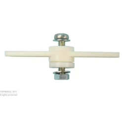 RENVOI DOUBLE 180° 2pcs