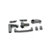 Renvoie de direction + verrou trappe batterie pourr 1/12 ISHIMA/FTX