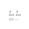 Retract C-Clips, Pins and Hinge Set : FW190A 1.5m E-FLITE
