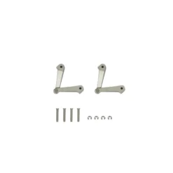 Retract C-Clips, Pins and Hinge Set : FW190A 1.5m E-FLITE