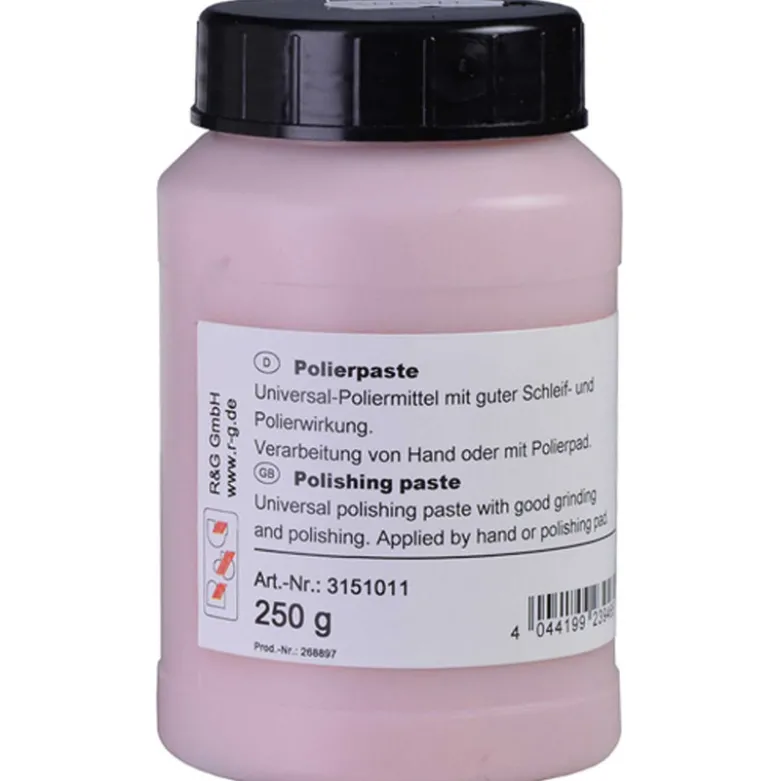 R&G AGENT / PÂTE DE POLISSAGE 250G DOSE