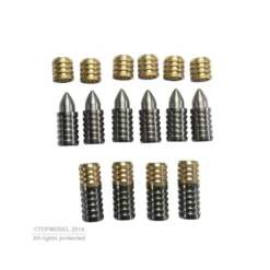 R&G PIONS DE CENTRAGE ø6/8mm 100 PAIRES